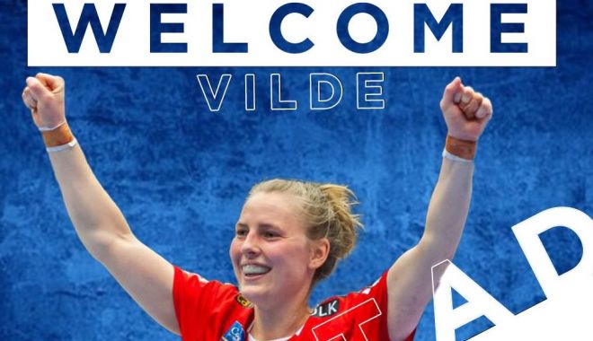 Handbal / Bursa transferurilor. Vilde Ingstadt a semnat cu CSM Bucureşti, Dumanska rămâne la Bistriţa - 1-1671524501.jpg