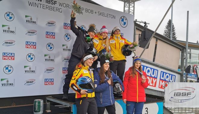 Andreea Grecu, pilotaj excelent pe pârtia de la Winterberg, la etapa de Cupă Mondială - 1-1673273380.jpg