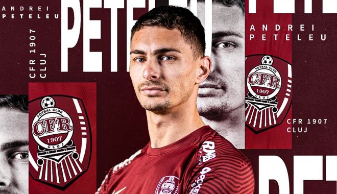 Fotbal / Bursa transferurilor. Peteleu a revenit la CFR Cluj, Tamaş va juca pentru o echipă de Liga a II-a - 1-1673334441.jpg