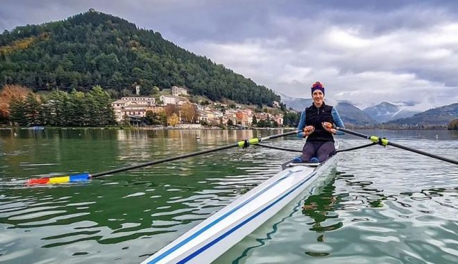 Canotaj / Componenţii lotului naţional al României şi-au reluat antrenamentele pe Lago di Piediluco - 1-1673358128.jpg