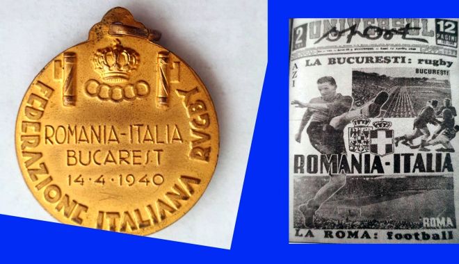 Rugby / Medalia acordată de italieni „stejarilor” în 1940, „Exponatul lunii” la Muzeul Sportului - 1-1673872709.jpg