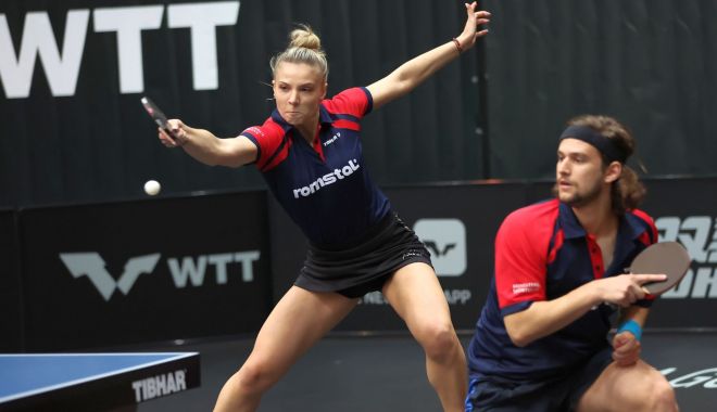 Cristian Pletea, în optimile turneului de tenis de masă la Doha, la dublu mixt - 1-1673962629.jpg