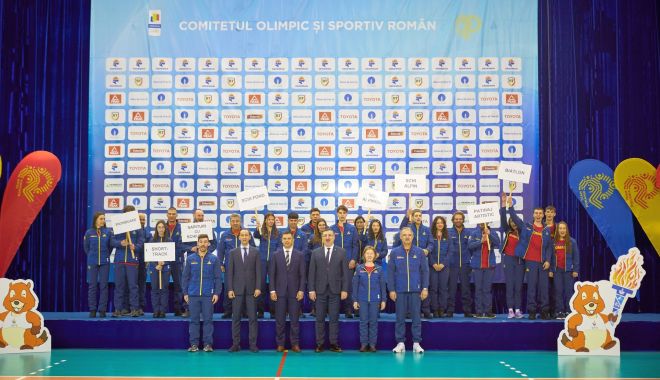 Olimpism / Echipa care va reprezenta România la Festivalul Olimpic al Tineretului European, prezentată oficial, la Izvorani - 1-1674132324.jpg