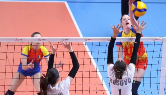 Volei / 3-0 cu Kosovo! Tricolorele U17, debut cu dreptul în preliminariile EURO 2023 - 1-1674135264.jpg