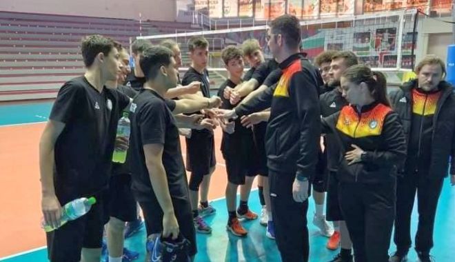 Volei / Tricolorii U17, înfrângere dramatică cu Finlanda, în preliminariile Europenelor din 2023 - 1-1674200696.jpg
