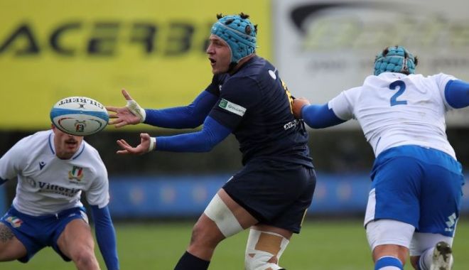 Rugby / Diferenţă de peste 60 de puncte! Eşec sever pentru România A în amicalul cu Italia A - 1-1674376689.jpg