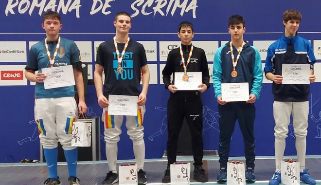 Salbă impresionantă de medalii pentru scrimerii constănţeni, la Campionatele Naţionale - 1-1674557055.jpg