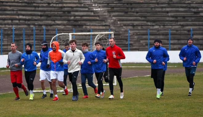 Fotbaliştii de la CS Medgidia şi-au reluat pregătirile. Sâmbătă, amical cu CSO Murfatlar - 1-1674730521.jpg