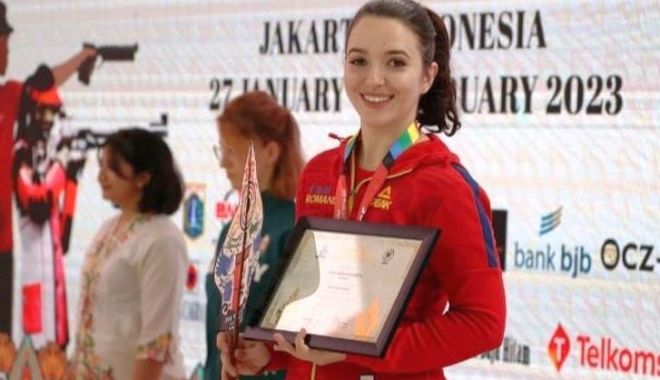 Tir sportiv / Laura Ilie, pe podium la Cupa Mondială de la Jakarta - 1-1674992693.jpg