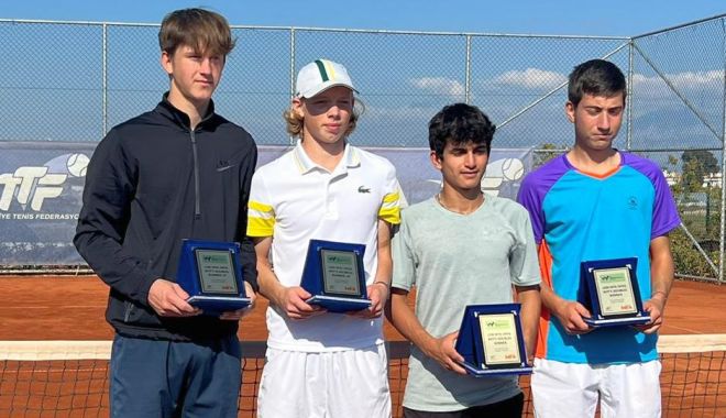 Tenis / Gabriel Ghețu, finalist la dublu și semifinalist la simplu în turneul ITF J100 MTA Open din Antalya - 1-1675084086.jpg