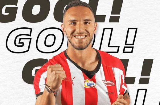 Fotbal / Virgil Ghiţă, gol pentru KS Cracovia, în meciul de campionat cu Gornik Zabrze - 1-1675155156.jpg