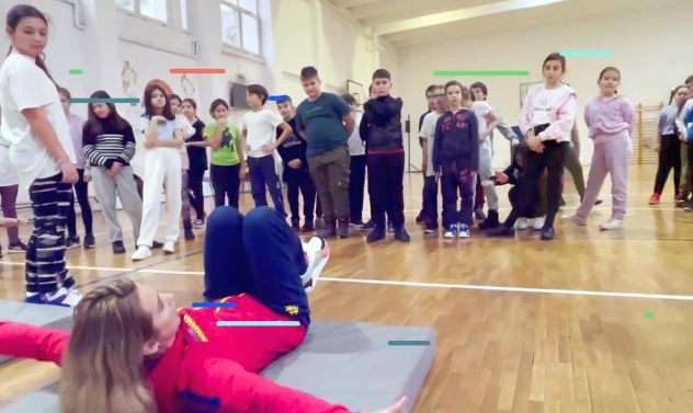 Olimpism / Campioana la judo Alina Dumitru, printre elevii Liceului Teoretic „Dante Alighieri” - 1-1675161994.jpg