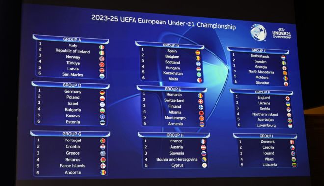 Fotbal / Programul României U21 în preliminariile EURO 2025. Debut în deplasare, cu Albania - 1-1675349462.jpg