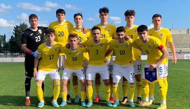 Fotbal / Înfrângere pentru naționala U18 în al doilea amical din Cipru - 1-1675409885.jpg