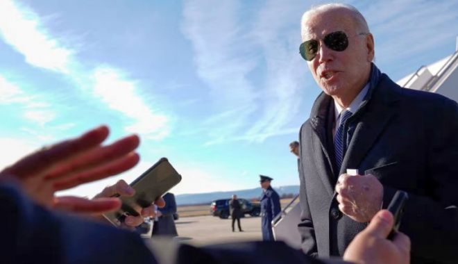 Joe Biden i-a felicitat pe piloţii care au doborât „cu succes” balonul chinez - 1-1675586815.jpg
