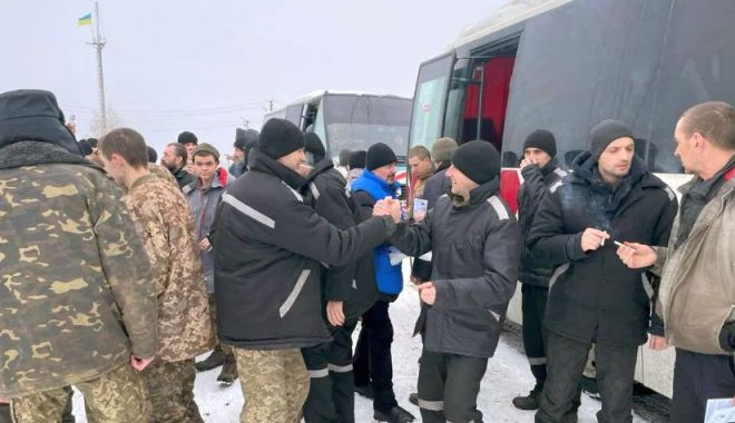 Ucraina şi Rusia au făcut schimb de prizonieri. Trupurile unor voluntari britanici au fost predate - 1-1675587995.jpg
