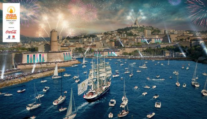 Olimpism / Flacăra olimpică va face prima oprire în Ștafeta Torței pentru JO Paris 2024 la Marsilia, în primăvara lui 2024 - 1-1675601000.jpg