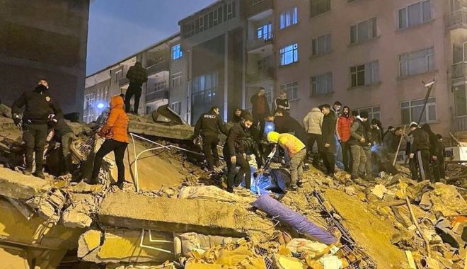 Sute de morţi şi răniţi în Turcia şi Siria, după un cutremur devastator - 1-1675667666.jpg