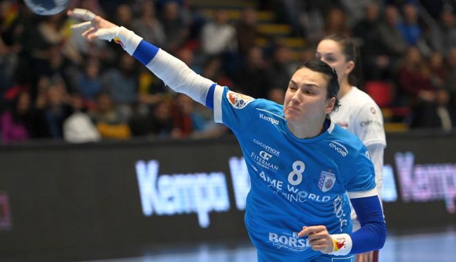Handbal / CSM Bucureşti, ţinută în şah de Brest Bretagne, în Liga Campionilor. Cristina Neagu, gol în ultima secundă - 1-1675677235.jpg