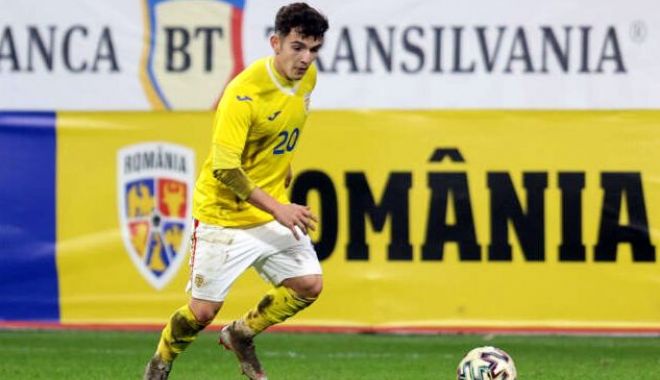 Fotbal / Tricolorii U20, amicale cu Portugalia şi Norvegia, luna viitoare - 1-1675684927.jpg