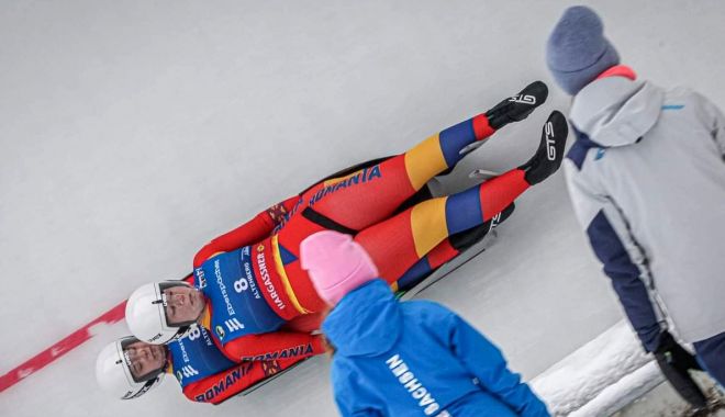 Sporturi de iarnă / România, locul 6 la ștafetă în Cupă Mondială de sanie de la Altenberg - 1-1675696550.jpg
