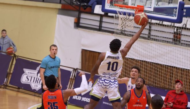 Start în turneul Final 8 al Cupei României. CSM Constanţa, 
