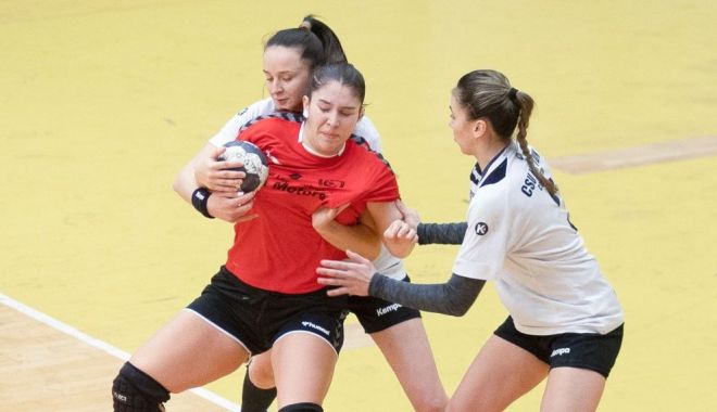 Divizia A la handbal feminin, Seria A / CSU Neptun primeşte vizita unei candidate la promovare - 1-1676036073.jpg