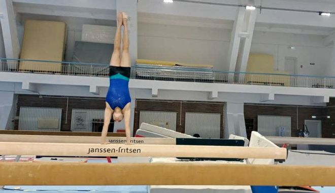 Gimnastele, în linie dreaptă cu pregătirile înaintea Campionatelor Mondiale de juniori - 1-1676468547.jpg