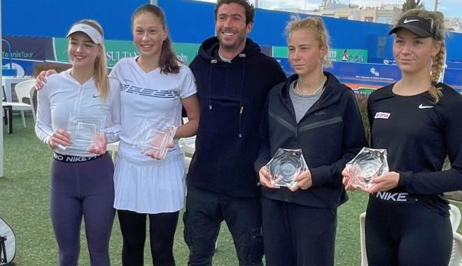 Tenis / Ruxandra Elena Bertea, victorioasă la dublu în turneul J200 FTT de la Hammamet - 1-1676559476.jpg