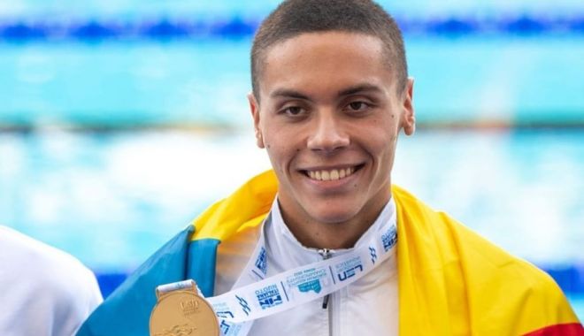 Nataţie / A primit cele mai multe voturi! David Popovici, cel mai bun înotător european al anului 2022 - 1-1676621928.jpg