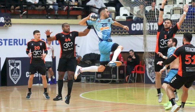 CSM Constanţa, bătălii dure în campionat şi Cupa României. 
