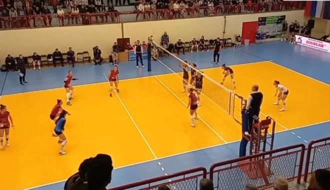 Volei / CSM Lugoj, înfrângere în Serbia, în prima manşă a semifinalelor Cupei Challenge - 1-1677142506.jpg