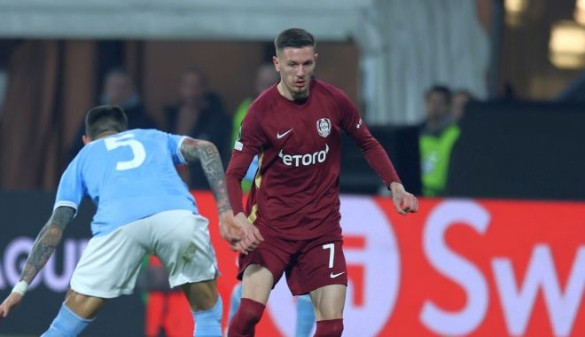 Fotbal / CFR Cluj, eliminată din Europa Conference League, după remiza „albă” cu Lazio - 1-1677223365.jpg