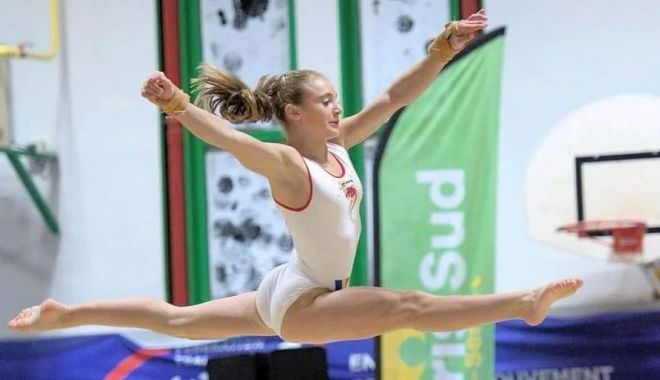 Gimnasta Sabrina Voinea Maneca va participa la etapa de Cupă Mondială de la Doha - 1-1677240902.jpg