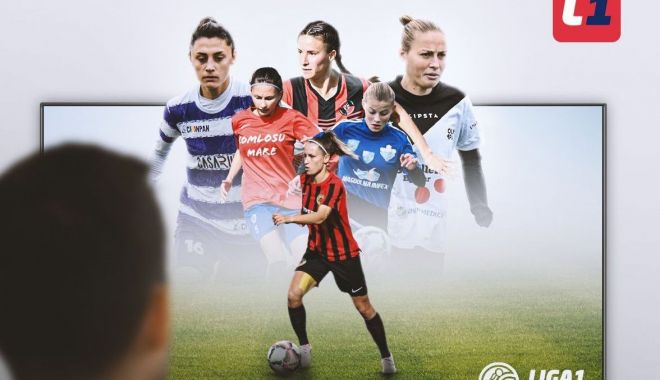 Fotbal feminin / Meciurile din Liga 1 se văd pe Pro Arena începând cu acest play-off - 1-1677570911.jpg