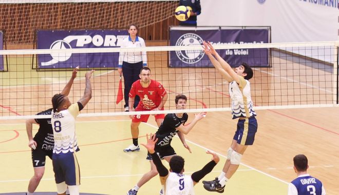 Volei / „Mărţişor” pentru CSM Constanţa. Dacă trece de CSM Suceava, se califică în play-off-ul Diviziei A1 - 1-1677675594.jpg