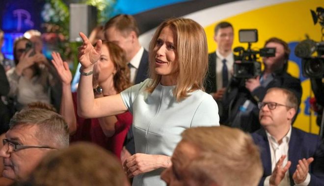 Partidul premierului Kallas a câştigat alegerile legislative din Estonia - 1-1678088716.jpg