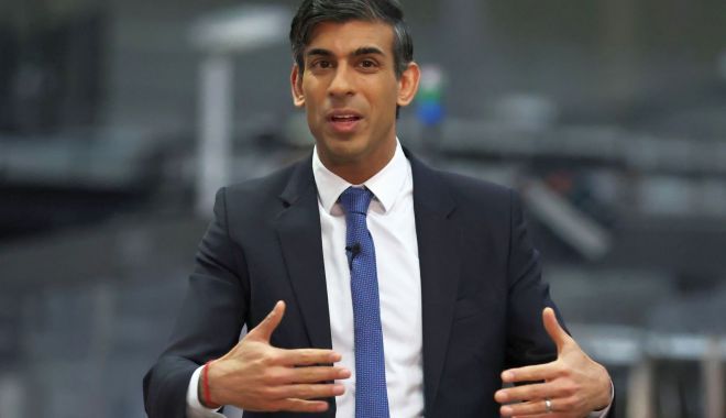 Premierul Rishi Sunak: „Oricine soseşte ilegal în Marea Britanie nu va putea rămâne” - 1-1678089160.jpg
