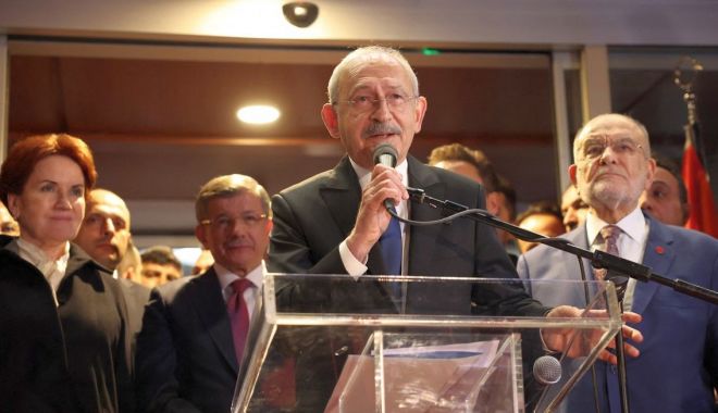 Turcia: Kemal Kiliçdaroglu, desemnat candidatul opoziţiei în alegeri împotriva preşedintelui Erdogan - 1-1678177105.jpg
