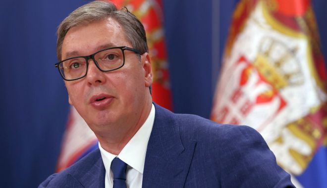 Preşedintele Vucic: Serbia nu a vândut nicio piesă de armament sau muniţie Ucrainei ori Rusiei - 1-1678178268.jpg