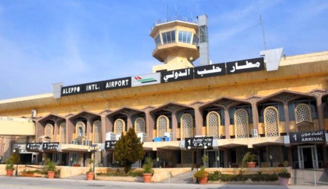 Siria anunţă că Israelul a lovit aeroportul din Alep şi l-a scos din funcţiune - 1-1678180137.jpg