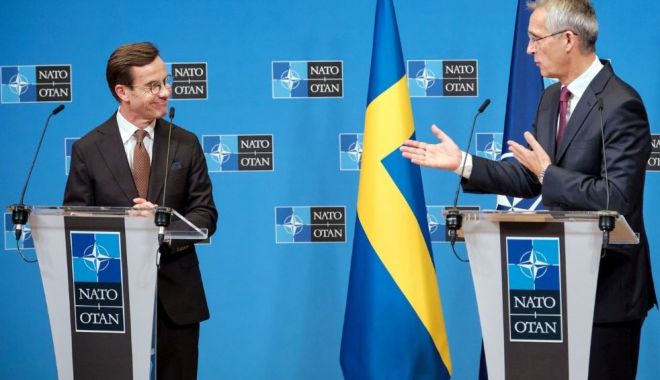 Secretarul general al NATO a salutat reluarea negocierilor cu Turcia privind aderarea Suediei şi a Finlandei - 1-1678268394.jpg