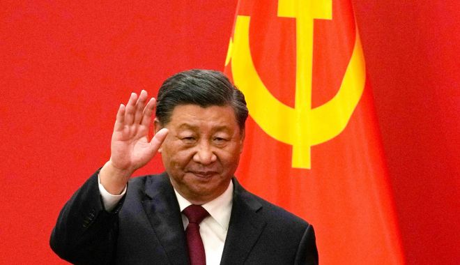Xi Jinping obţine al treilea mandat de preşedinte al Chinei - 1-1678433619.jpg