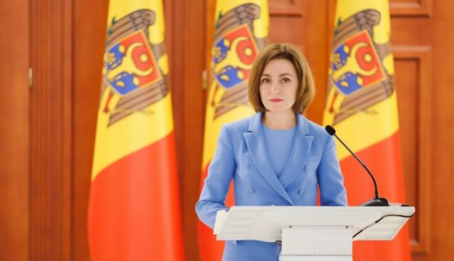 Maia Sandu, pe primul loc în intenţiile de vot pentru viitoarele alegeri prezidenţiale din Republica Moldova - 1-1678435352.jpg