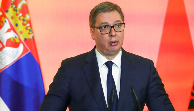 Preşedintele sârb anunţă crearea unei mişcări populare pe fondul tensiunilor din Kosovo - 1-1678611776.jpg