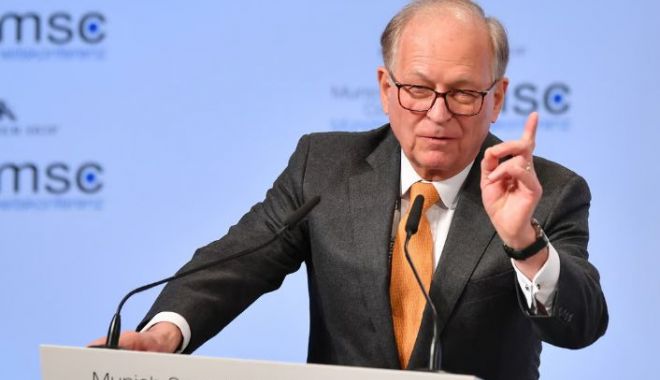 Wolfgang Ischinger pledează pentru pregătirea procesului de pace din Ucraina - 1-1678699680.jpg