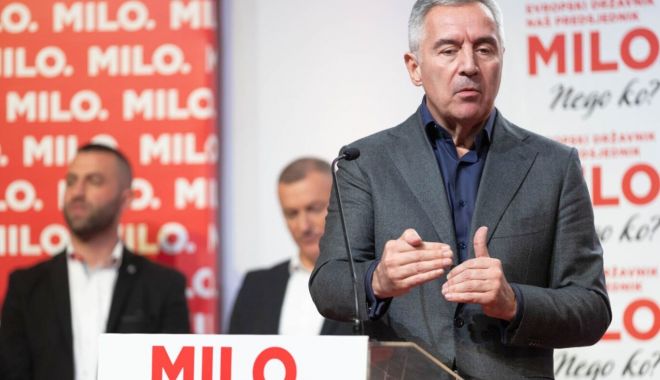 Preşedintele Muntenegrului dizolvă parlamentul în vederea legislativelor anticipate - 1-1679038942.jpg