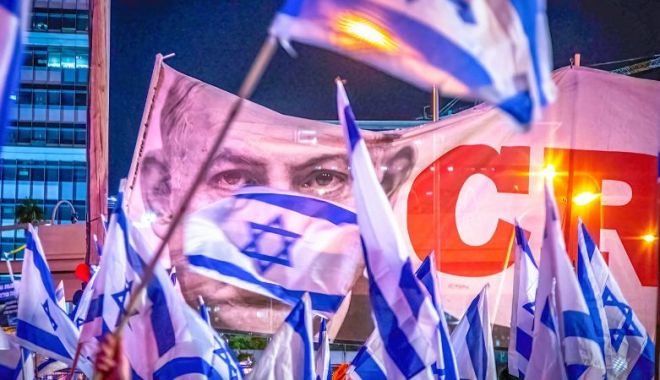 Noi manifestaţii în Israel împotriva reformei justiţiei - 1-1679040020.jpg