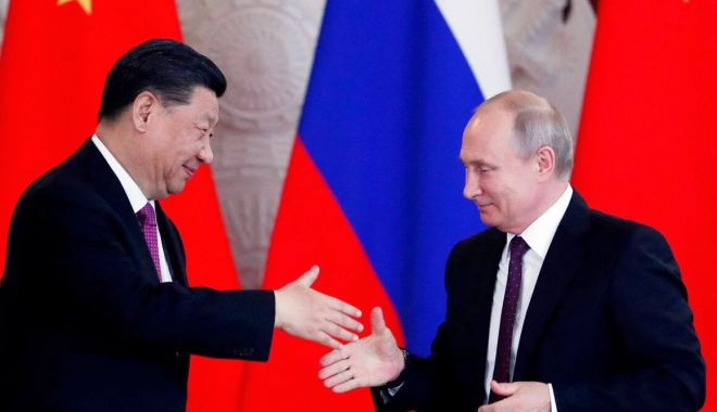 Preşedintele chinez Xi Jinping va efectua o vizită de stat în Rusia, în perioada 20-22 martie - 1-1679058844.jpg