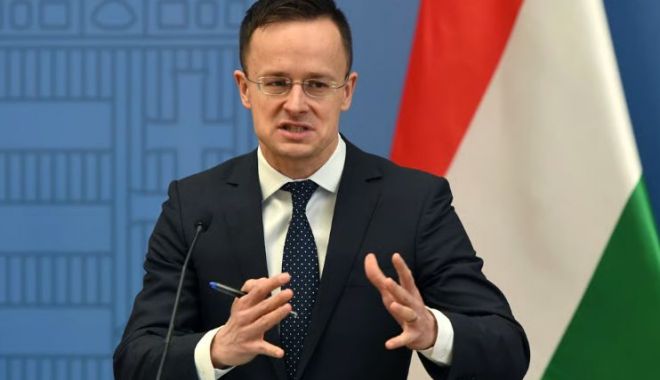 Peter Szijjarto: „Ungaria nu doreşte să trimită muniţie Ucrainei” - 1-1679393429.jpg
